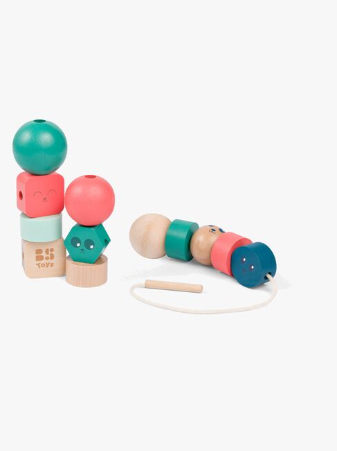 BS Toys Junior Träpärlor
