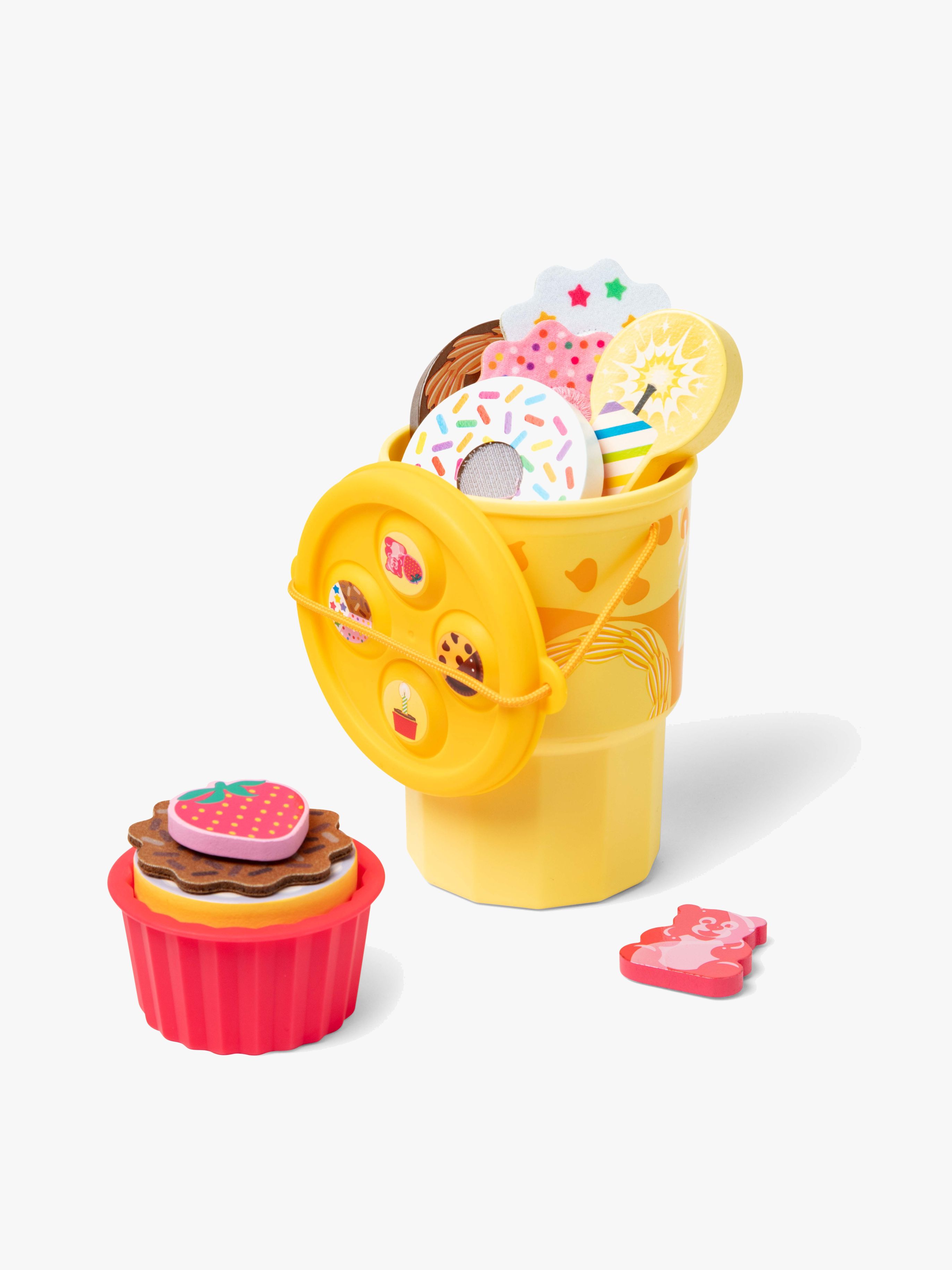 Melissa &  Doug Play to Go Lekset Tårta &  Kaka