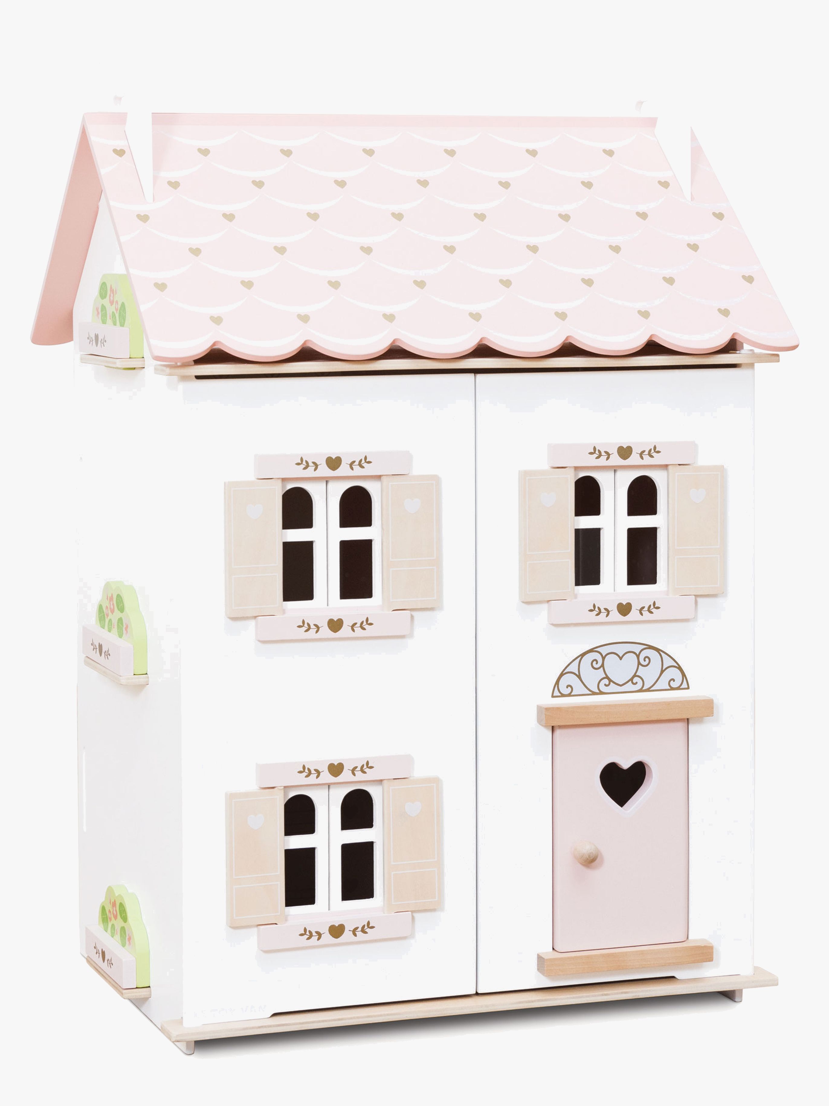 Le Toy Van Roseheart Dockhus Trä
