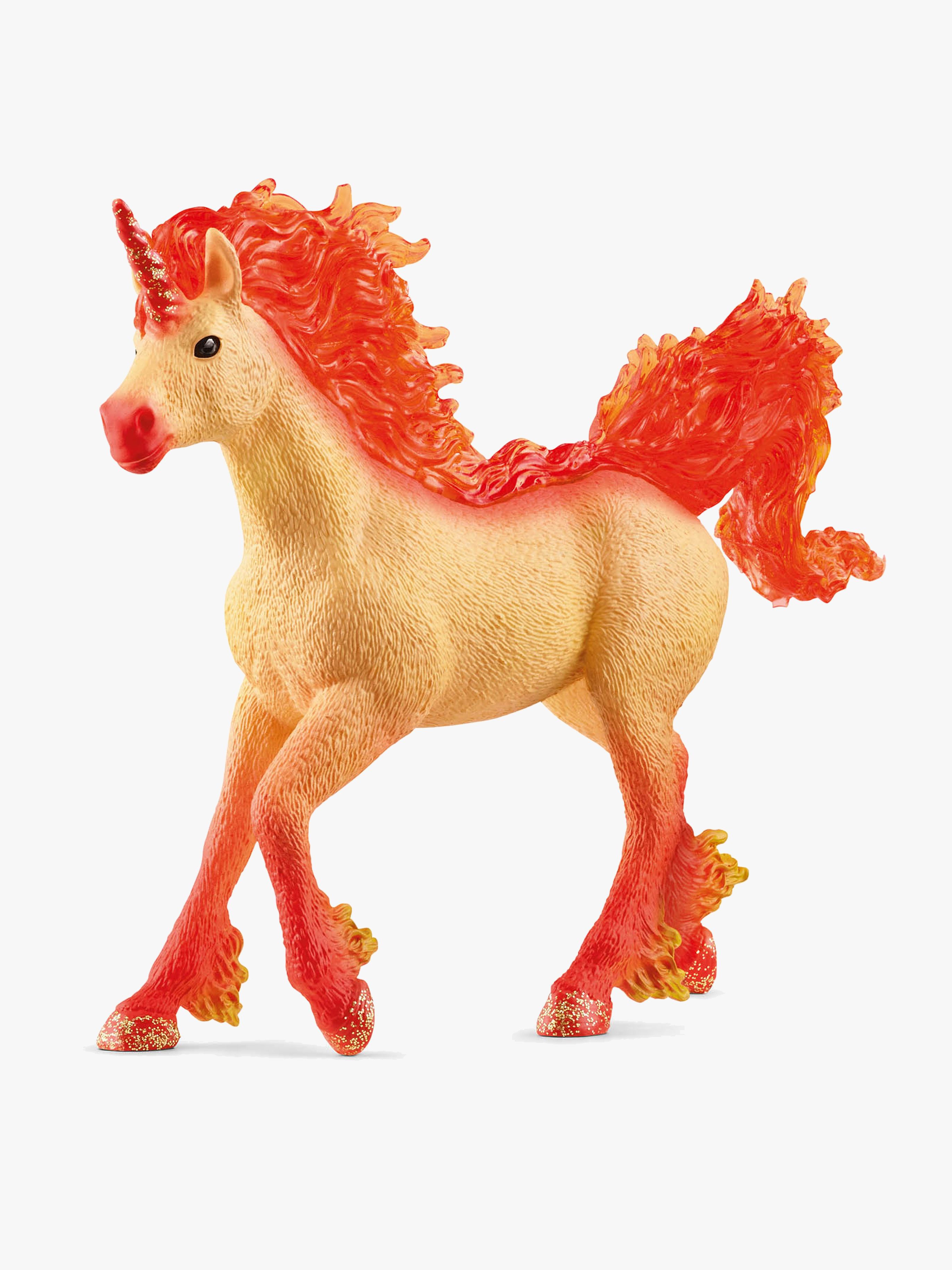 Schleich 70756 Elementa Eld Enhörning Hingst