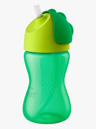 Philips Avent Sugrörsmugg 300ml, Grön