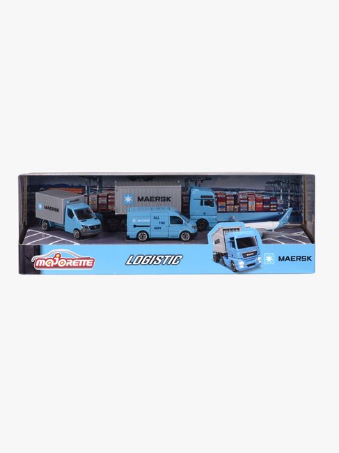 Majorette Maersk Presentförpackning 4-Pack