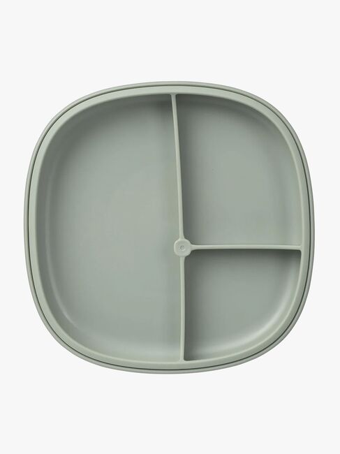 b.box 2-i-1 Tallrik, Sage