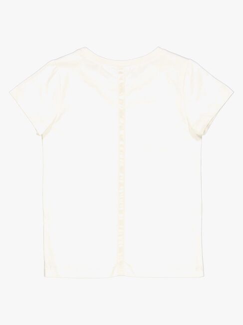 Wheat Mimmi Pigg T-Shirt, Ivory 
