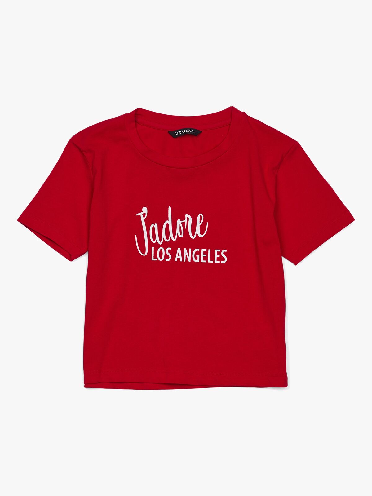Luca & Lola Noemi Topp, Red