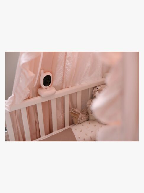 Padwico V8 Babyvakt med Laddningsbart Batteri, White