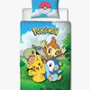 Pokemon Påslakanset 150x210 cm
