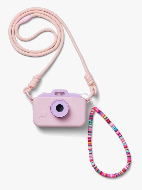 Lalarma Kamera, Rosa/Lila