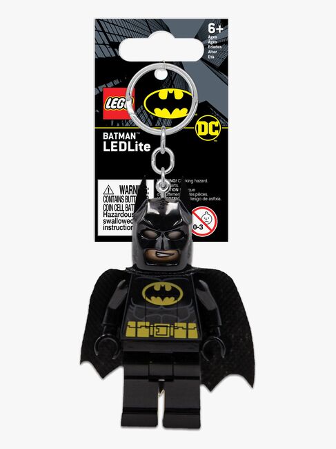 LEGO® DC® Batman Nyckelring med LED-lampa