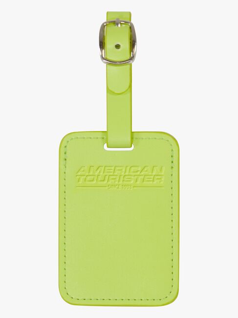 American Tourister Bagagetag 2-Pack, Light Lime