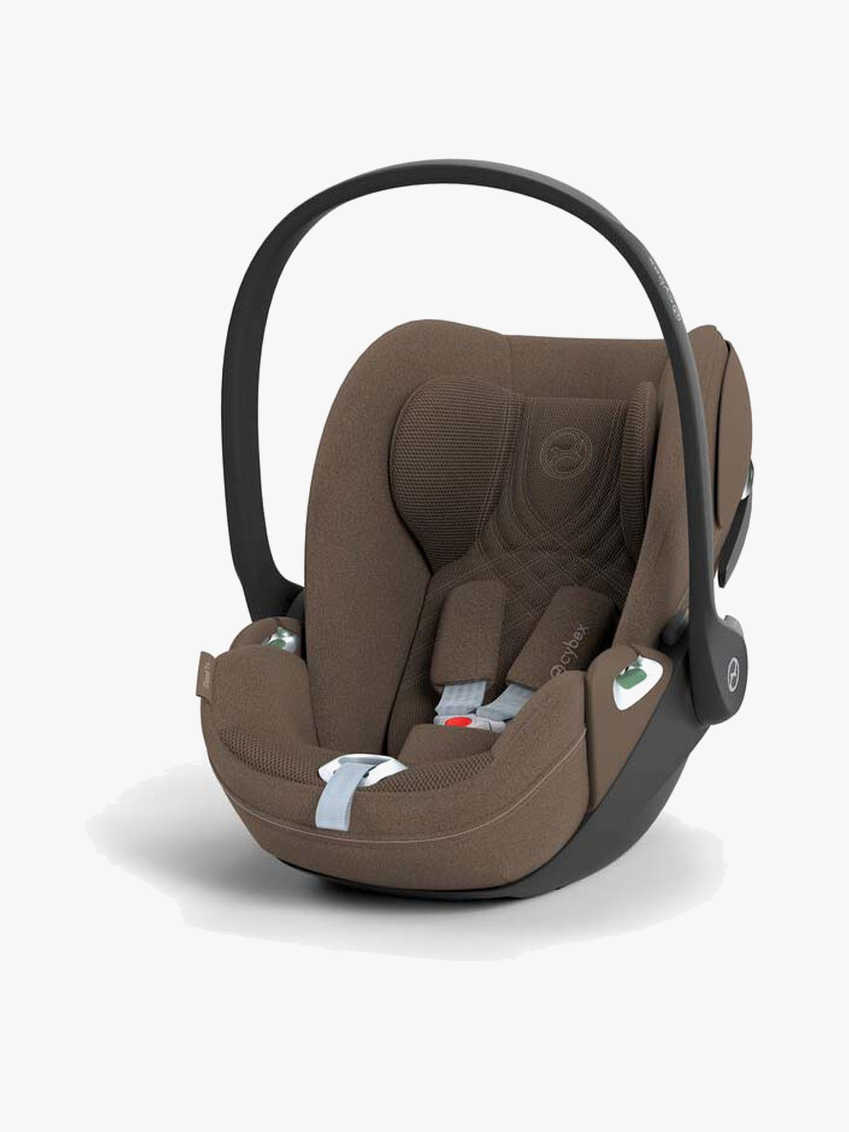 Cybex Cloud T i-Size Plus Babyskydd, Coconut Brown