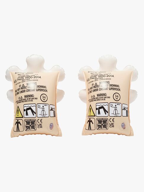 SUNNYLiFE Uppblåsbar Armpuffar, Princess Swan Multi