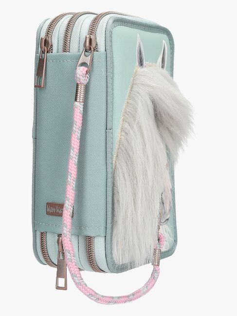 Miss Melody Trippelpennfodral, Turkos