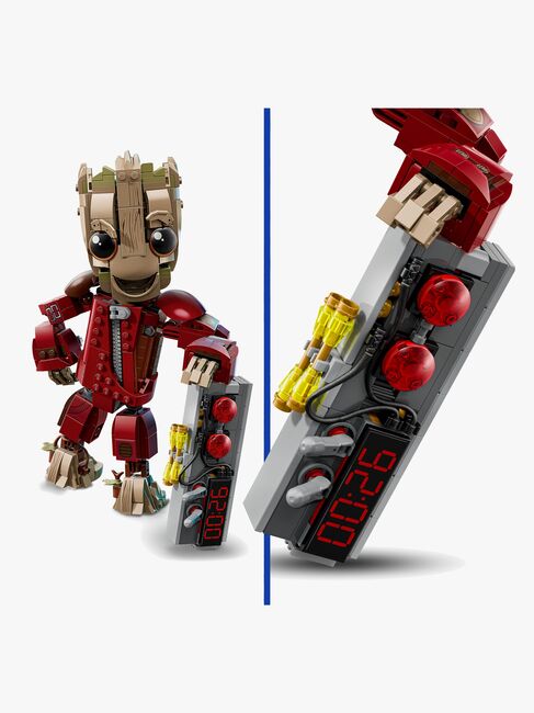 LEGO Super Heroes 76341 Groot i Ravager-kläder