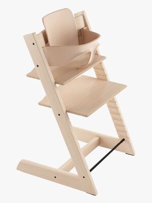Stokke Tripp Trapp Matstol inkl. Babyset, Natural