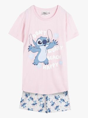Disney Stitch Pyjamas, Ljusrosa
