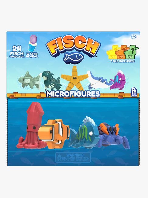 Roblox Fisch Minifigur Blandad