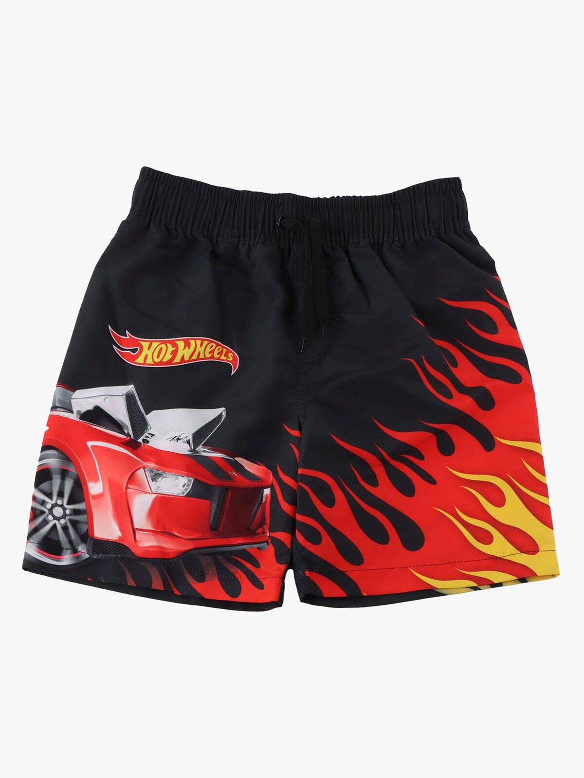 Hot Wheels Badshorts, Svart
