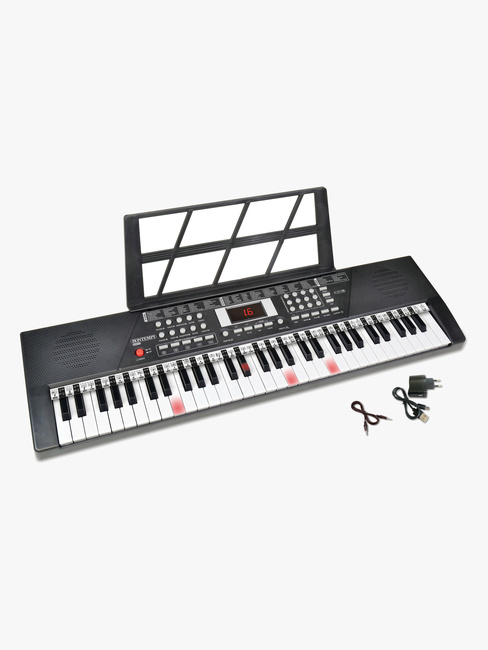 Bontempi Digital Keyboard Med 61 Lysande Tangenter 83026032-2462_2.jpg