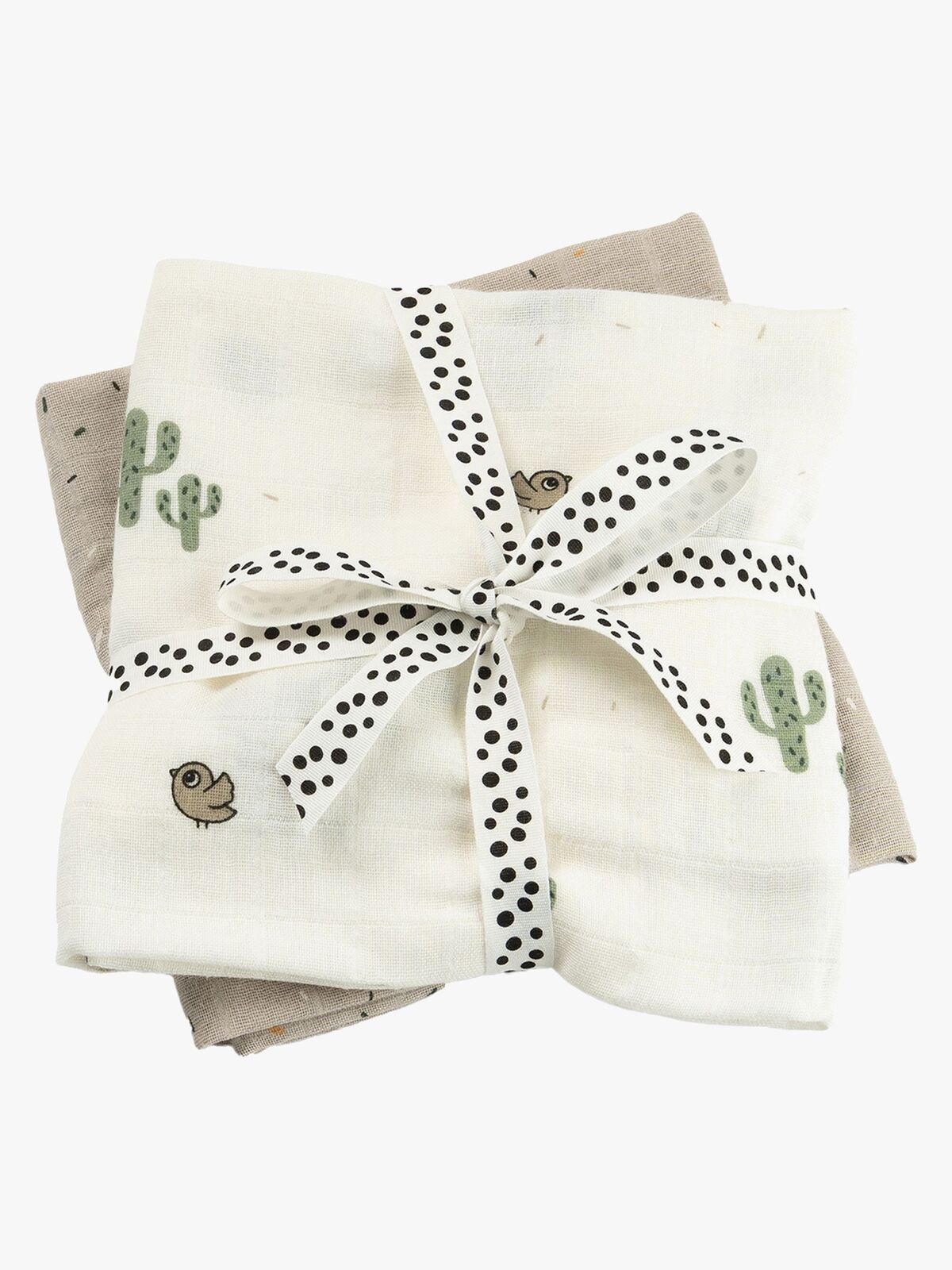 Done By Deer Lalee Muslinfilt 2-Pack, Sand