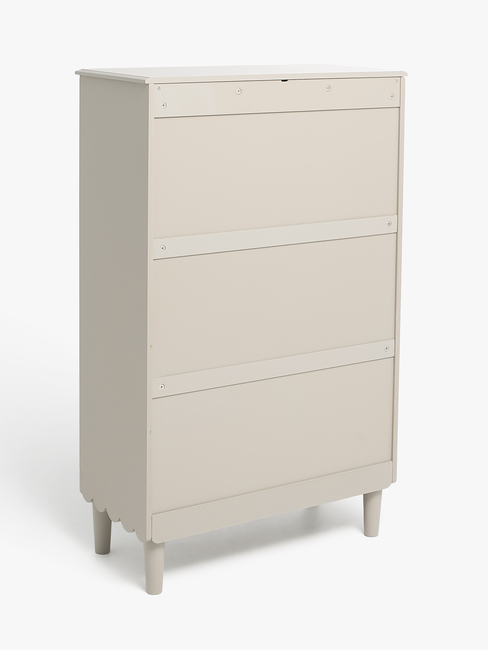 Alice & Fox Dune  Dekorativ Bokhylla, Greige