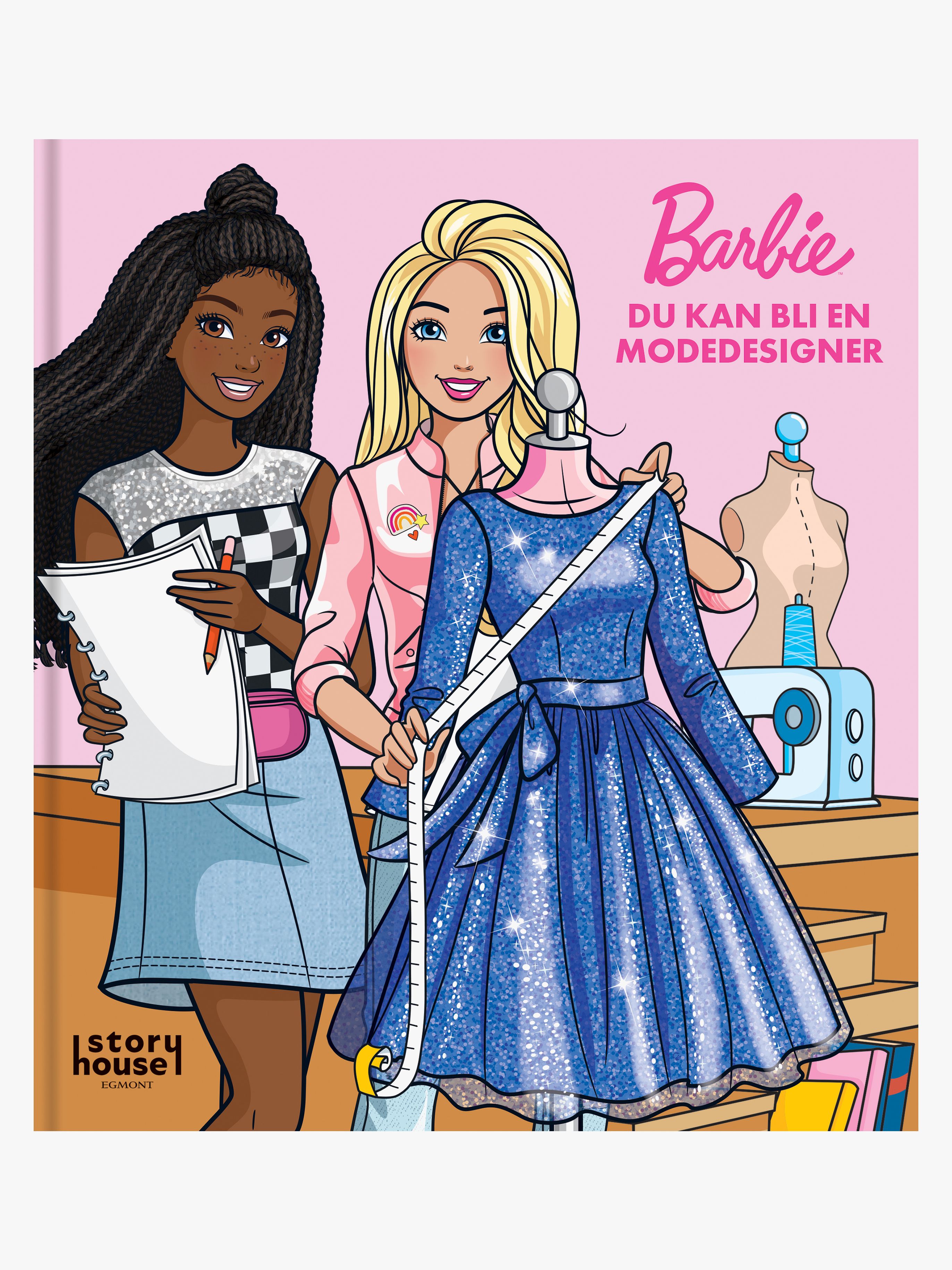 Barbie Du Kan Bli En Modedesigner