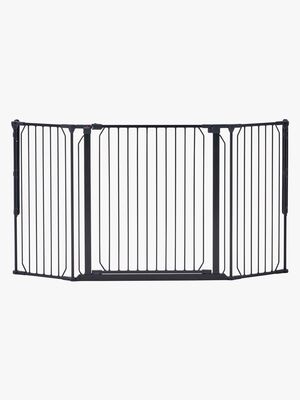 BabyDan CombiFit M Skruvgrind 90-146 cm, Svart