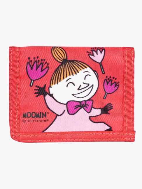 Mumin Juksu Lilla My Plånbok, Röd