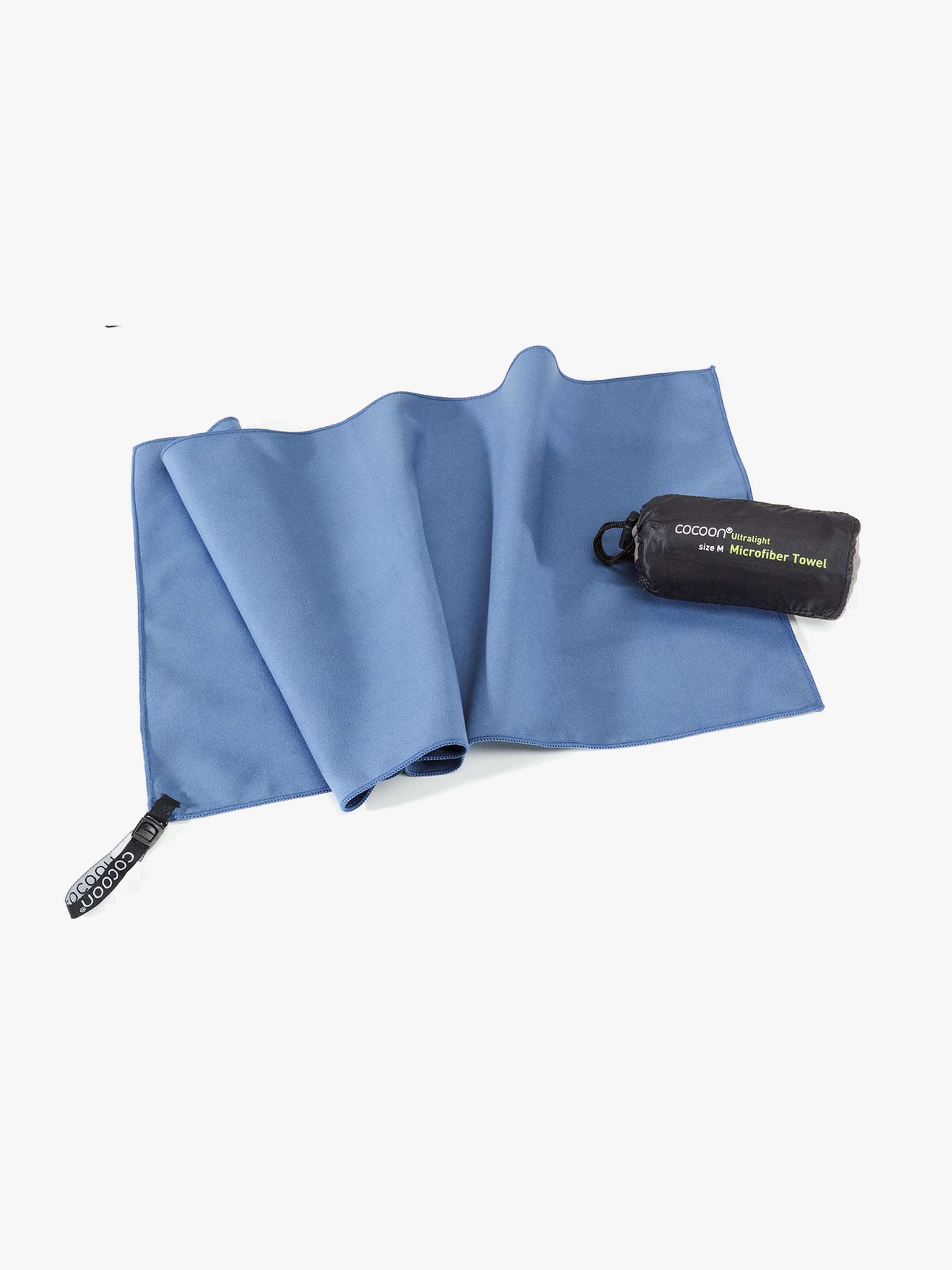 Cocoon Microfiber Handduk Ultralight, Blå