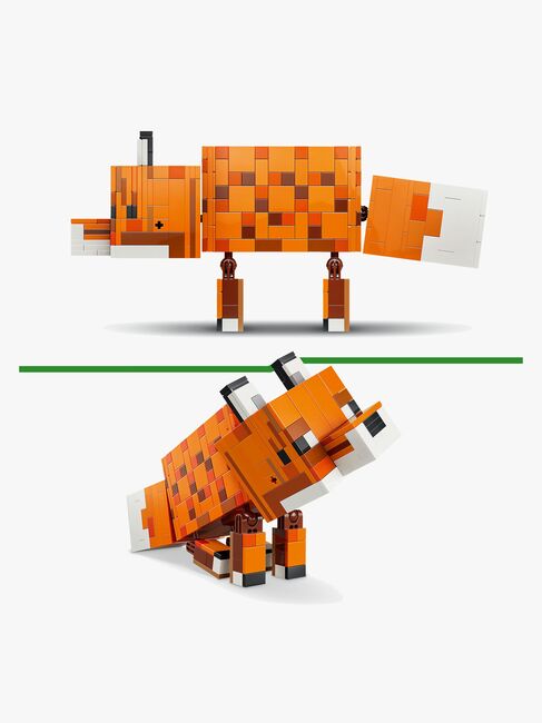 LEGO Minecraft 21588 Räven