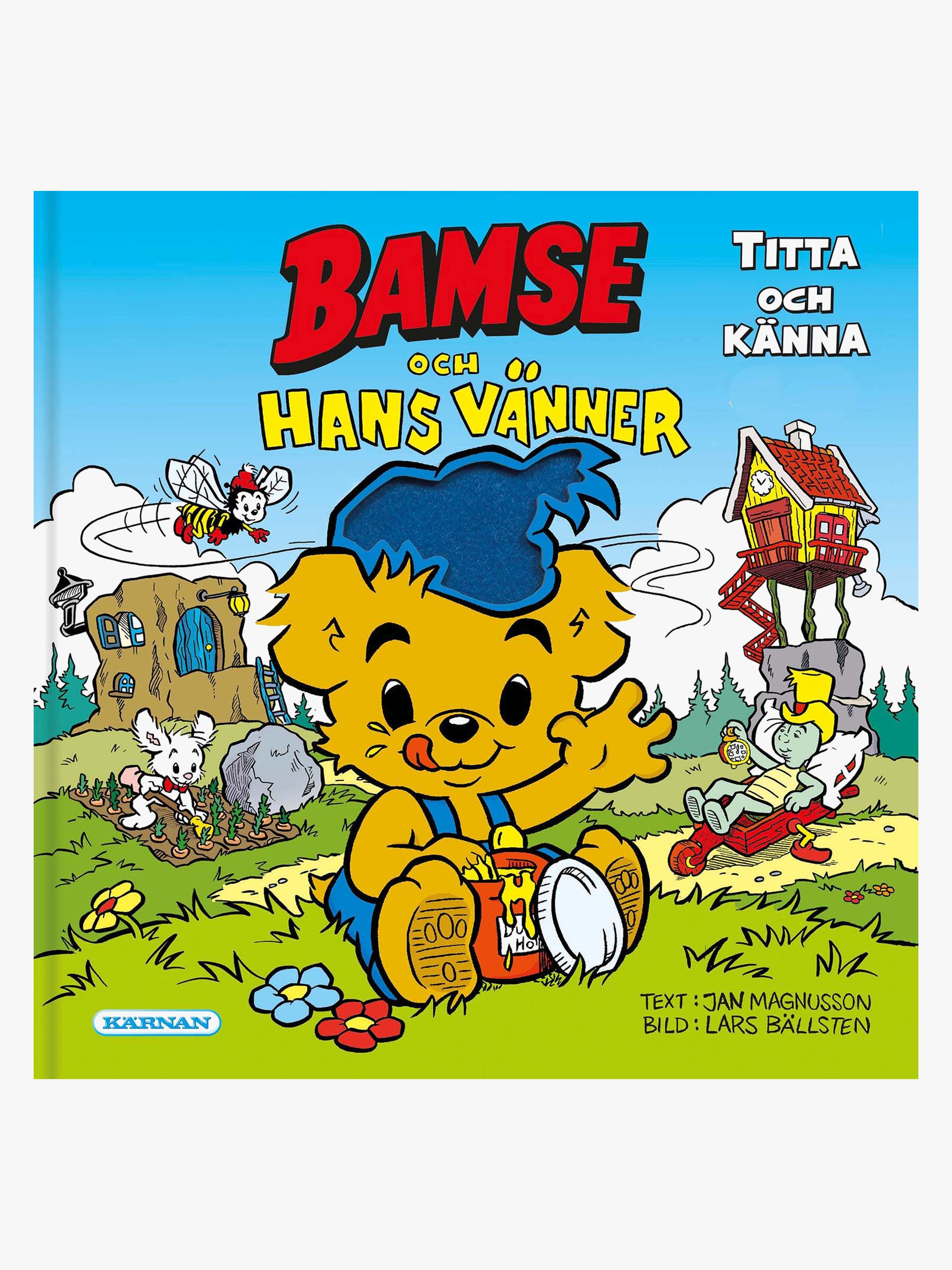 Titta och känn-Bamse och hans vänner