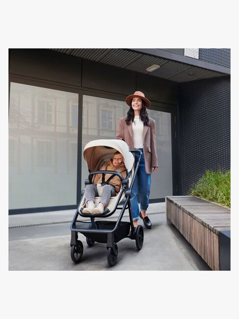 Kinderkraft 3-i-1 NEWLY Kombivagn Travelsystem, Moonlight Grey