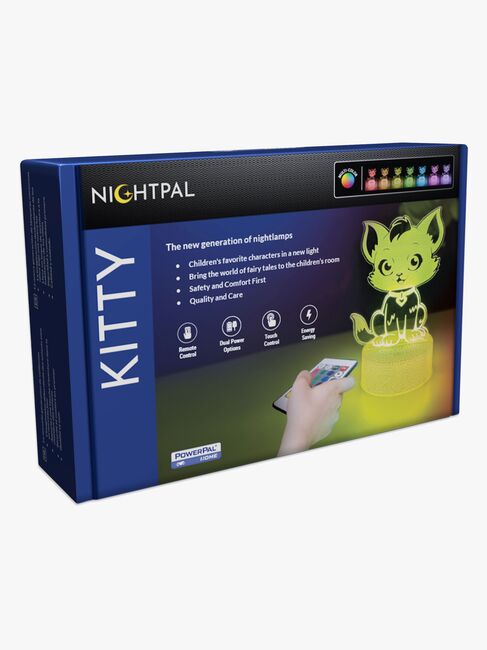 Powerpal Nattlampa Katt