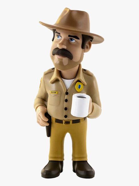 Minix Stranger Things Samlarfigur Hopper
