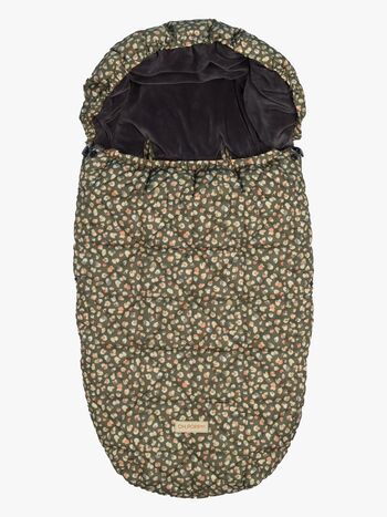 Oh, Poppy! Lily Quilted Åkpåse, Poppy Forest Green