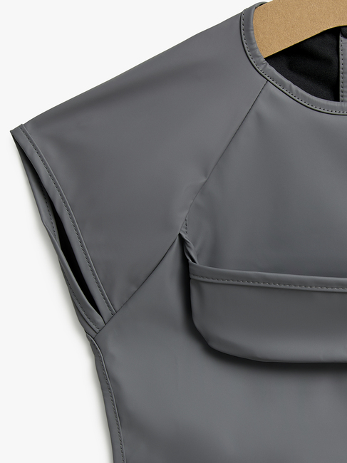 Beemoo CARE Bib Haklapp, Dark Grey