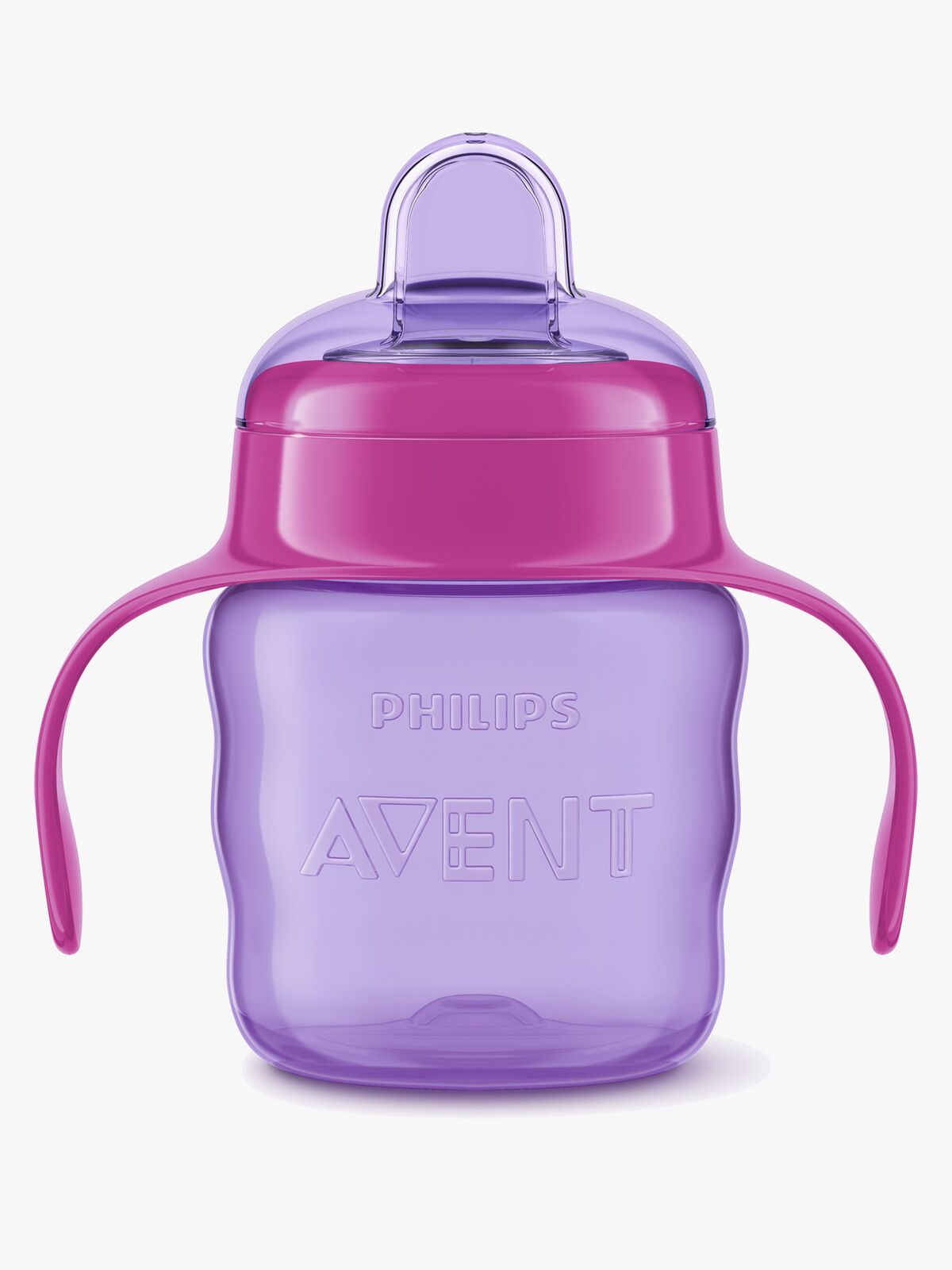 Philips Avent Classic Pipmugg 200 ml, Purple/Pink