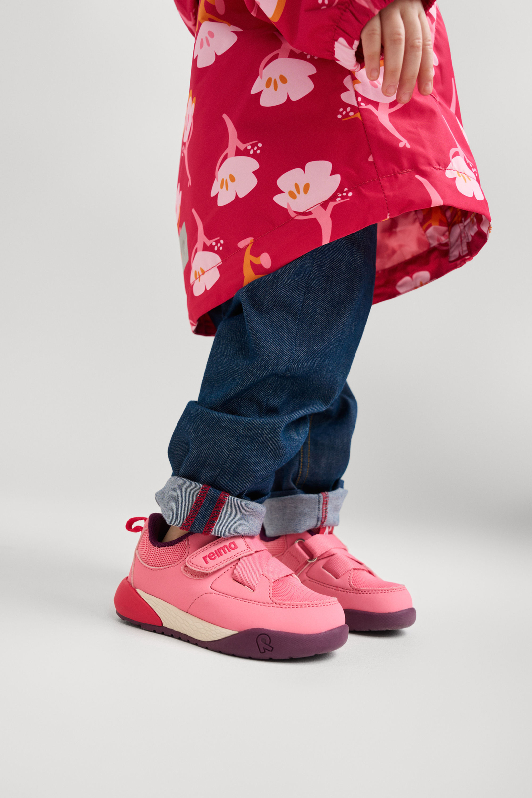 Reimatec Kiirus  Vattentäta Sneakers, Sunset Pink