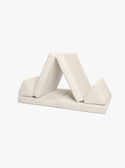 Shappy Play Byggbar Soffa 160x80 cm Manchester, Vanilla