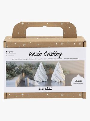 Creativ Company Pysselset Gjutharts Julgranar DIY