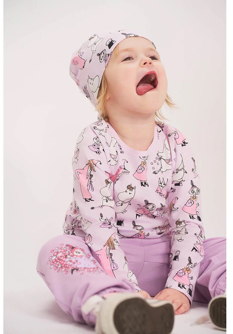 Moomin by Martinex Pearl Play Tröja, Lilac