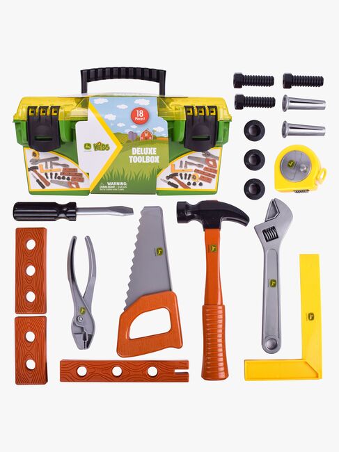 John Deere Verktygslåda Deluxe