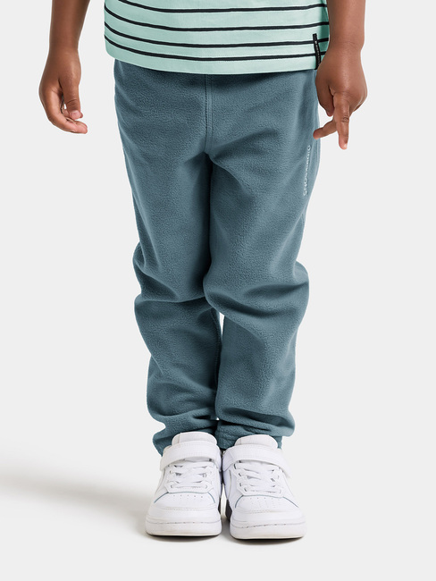Didriksons Monte Fleecebyxor, Factory Blue