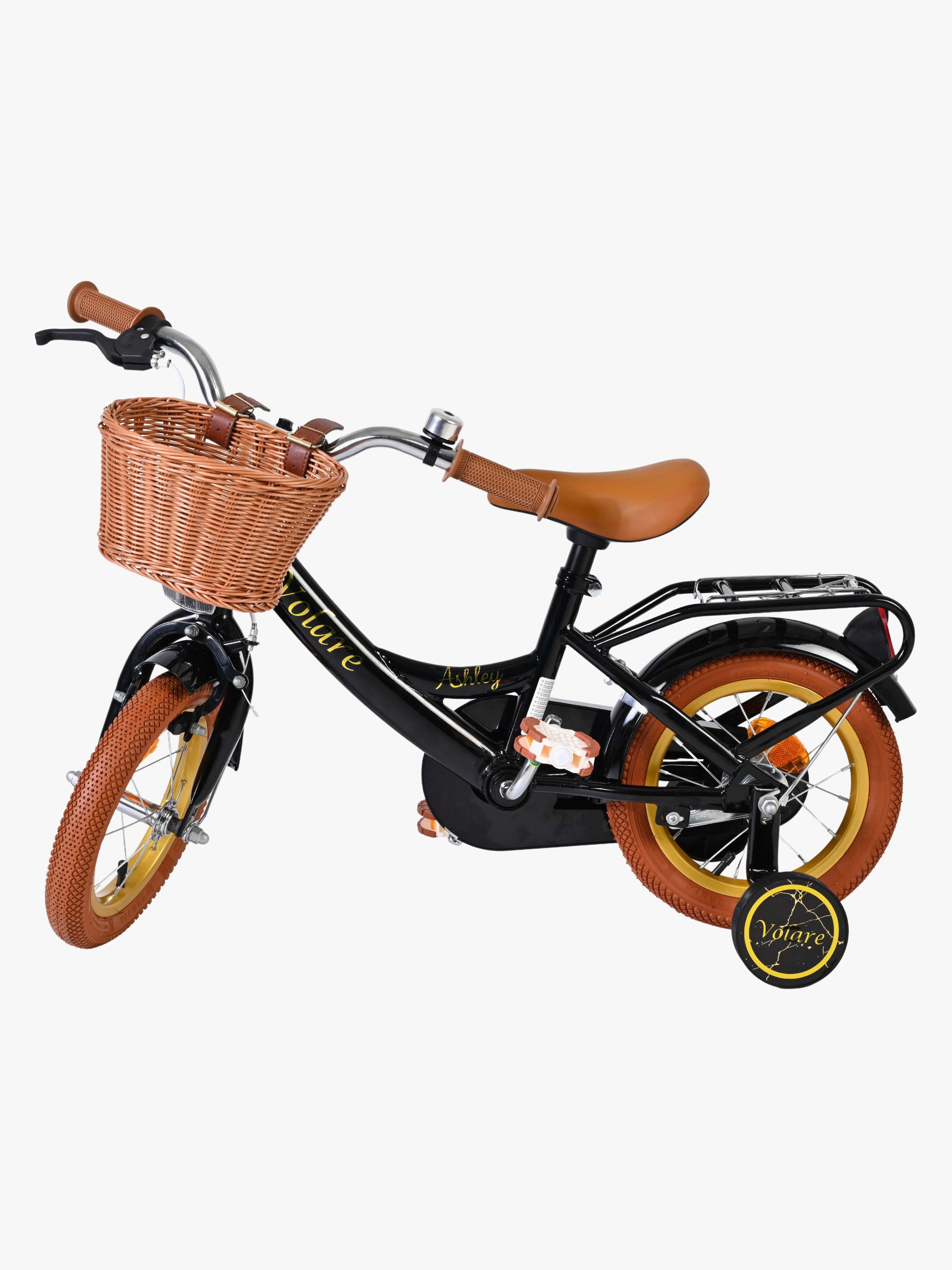 Volare Ashley Cykel 12 Tum, Svart