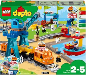 LEGO DUPLO Town 10875 Godståg