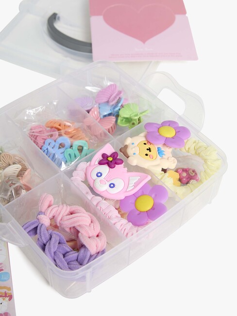 Fippla DIY Hår & Accessoarset 200 Delar