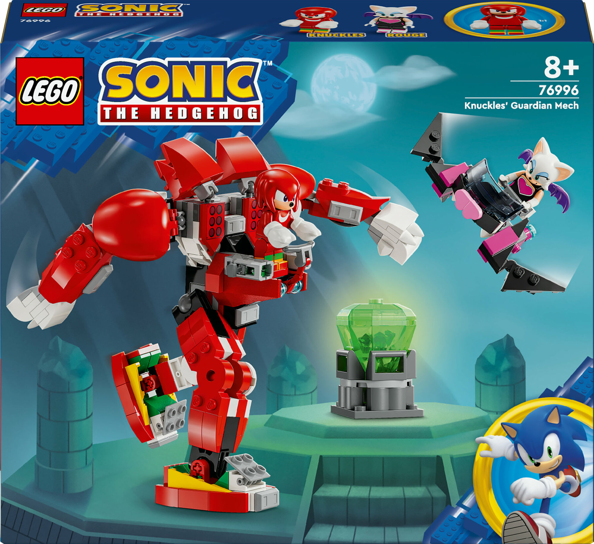 LEGO Sonic 76996 Knuckles robotväktare