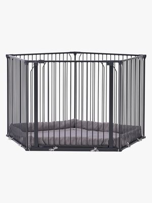 BabyDan CombiFit 5-Sidig Lekhage, Svart