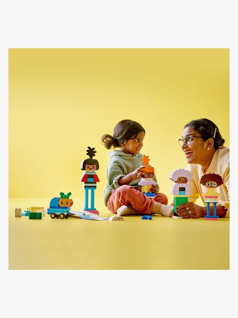LEGO DUPLO Town 10423 Byggbara människor med stora känslor