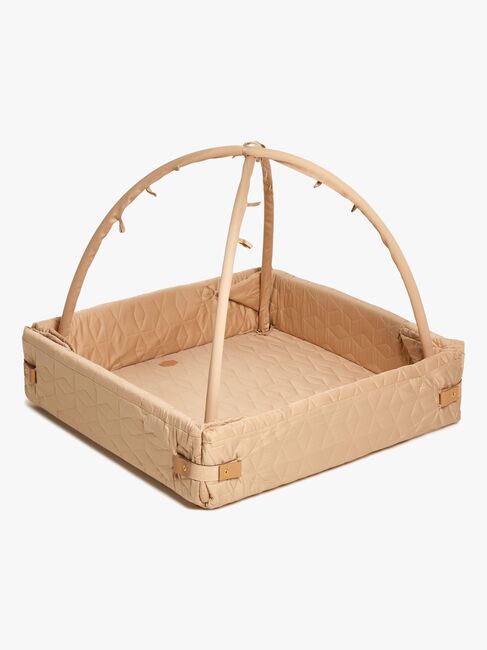 FILIBABBA Soft Quilt Babygym, Doeskin